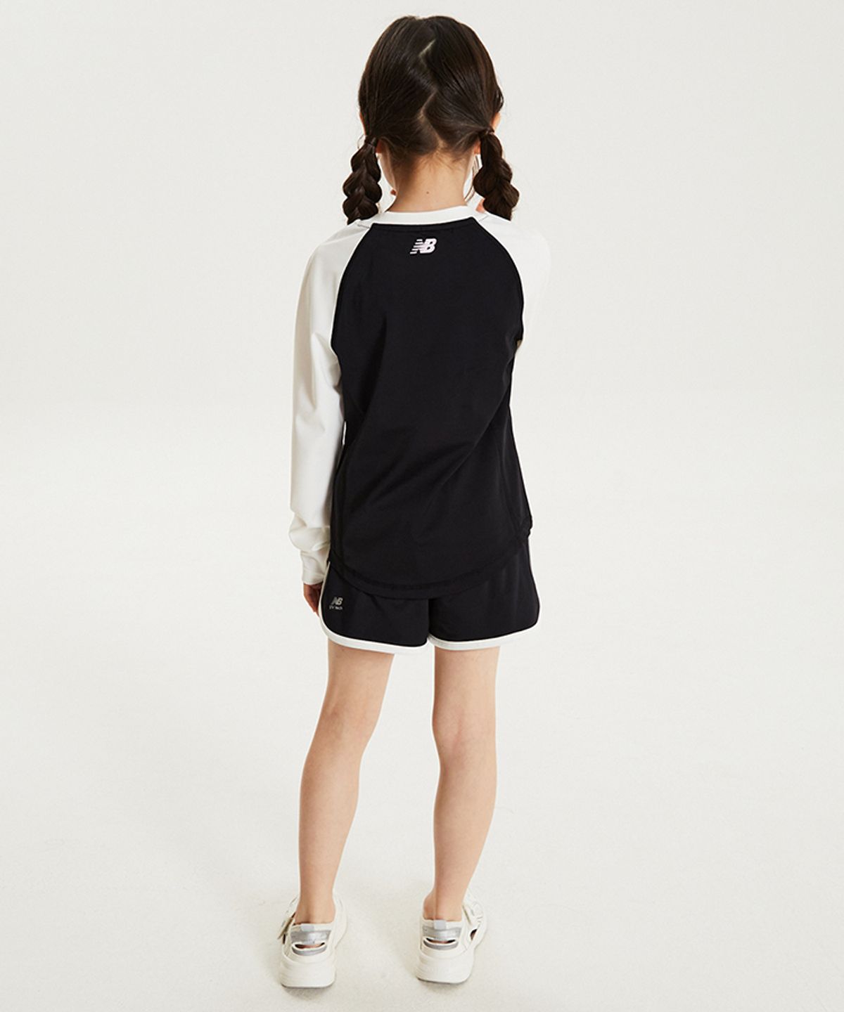 뉴발란스 키즈(NEWBALANCEKIDS) NBgC Cherry Blossom_아동 여아 긴팔티 래쉬가드 NK9RG3774G19