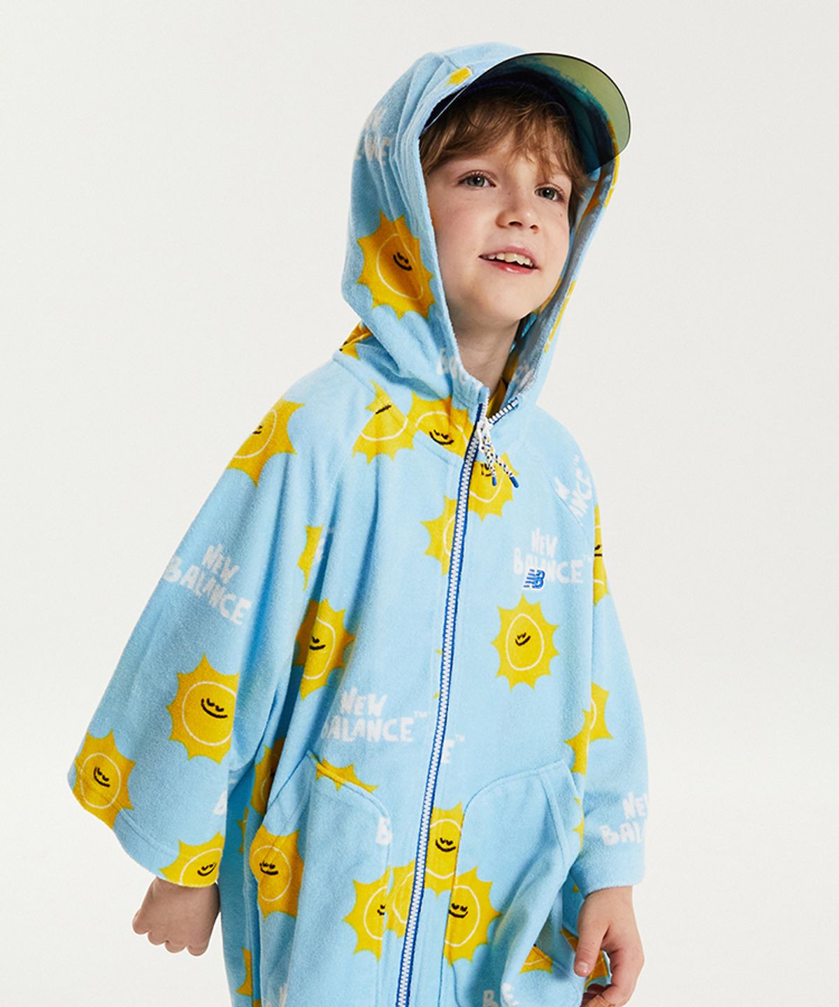 뉴발란스 키즈(NEWBALANCEKIDS) Sweet home_아동 퀵드라이 테리판초 NK9RG3553U51