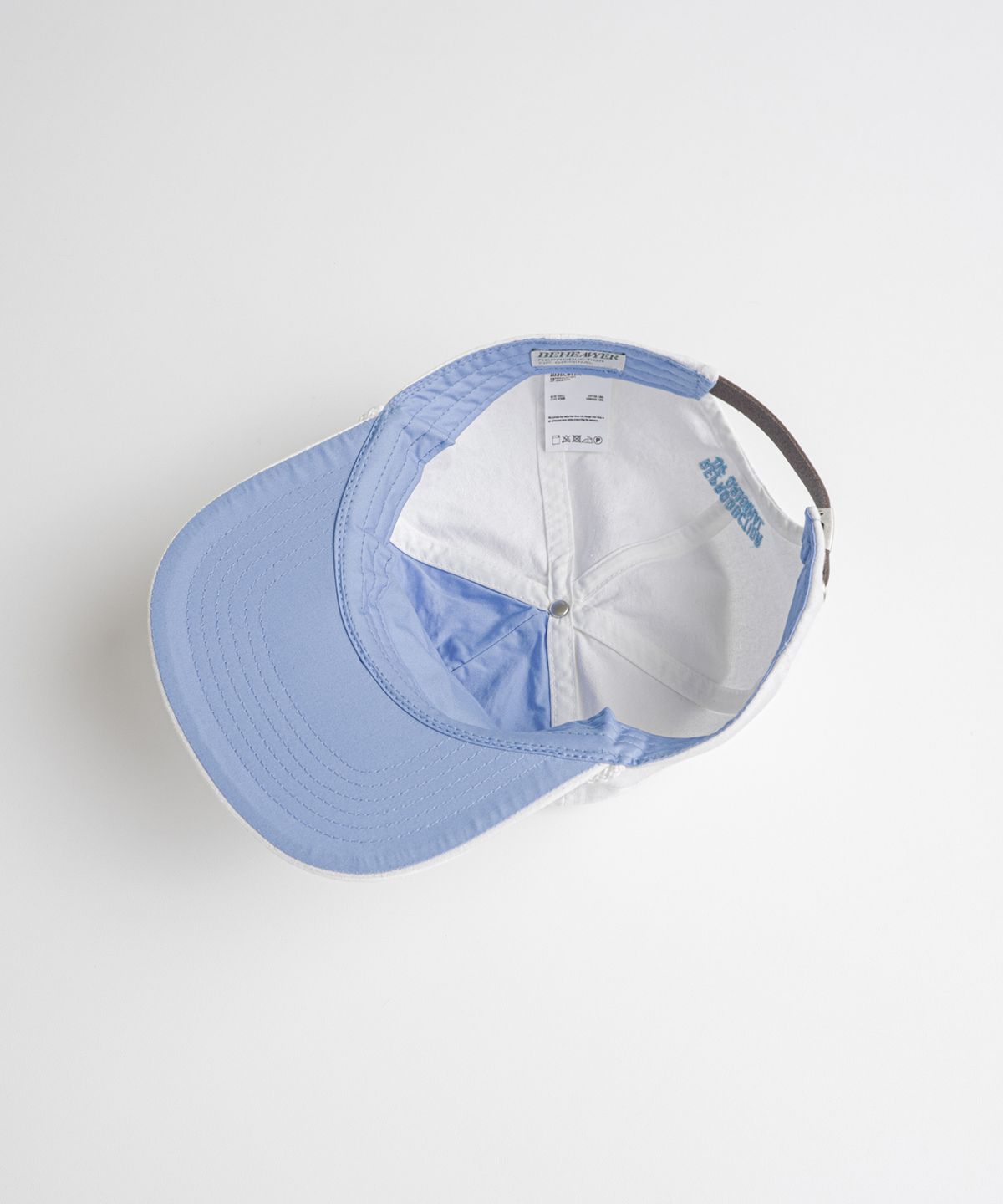 비헤비어(BEHEAVYER) 19XX ROPE TRUCKER CAP off white