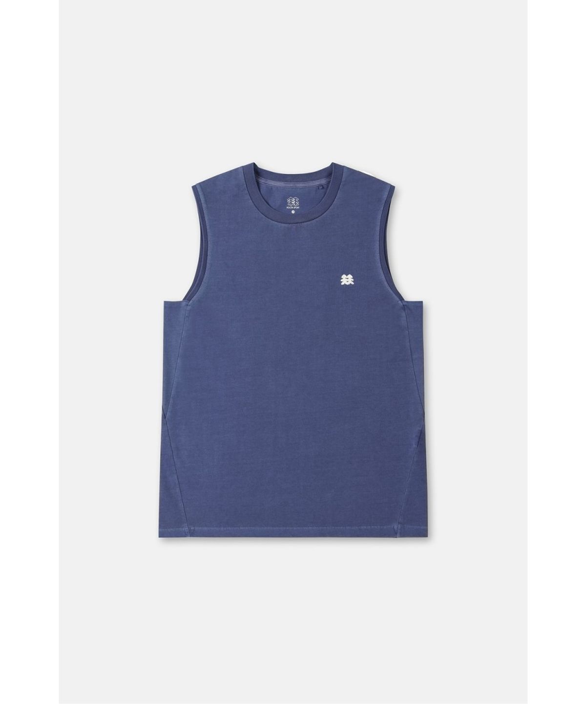 코오롱스포츠(KOLON SPORT) [KS X ORUMM] 남성 볼더링 피그먼트 슬리브리스 티셔츠 JWTCM26851IND