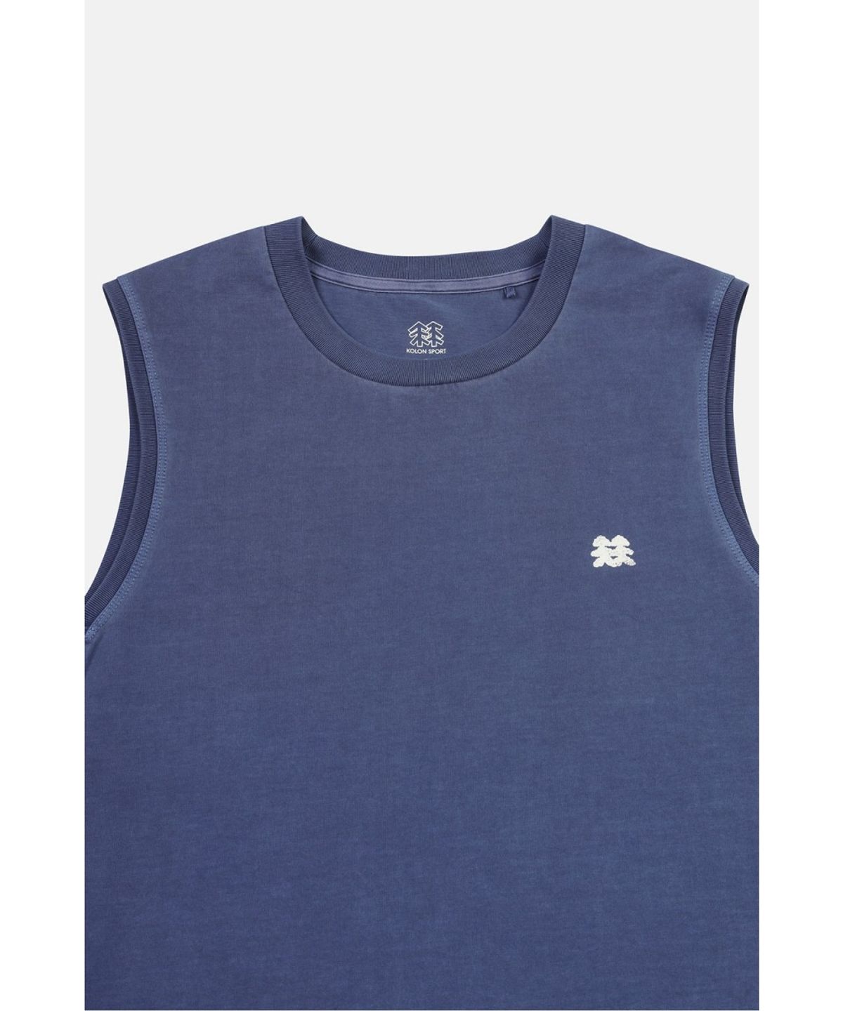 코오롱스포츠(KOLON SPORT) [KS X ORUMM] 남성 볼더링 피그먼트 슬리브리스 티셔츠 JWTCM26851IND