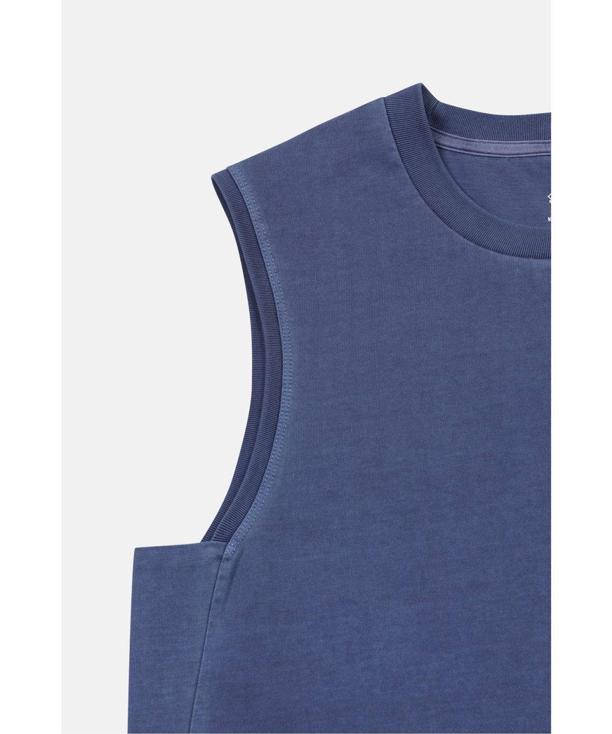 코오롱스포츠(KOLON SPORT) [KS X ORUMM] 남성 볼더링 피그먼트 슬리브리스 티셔츠 JWTCM26851IND