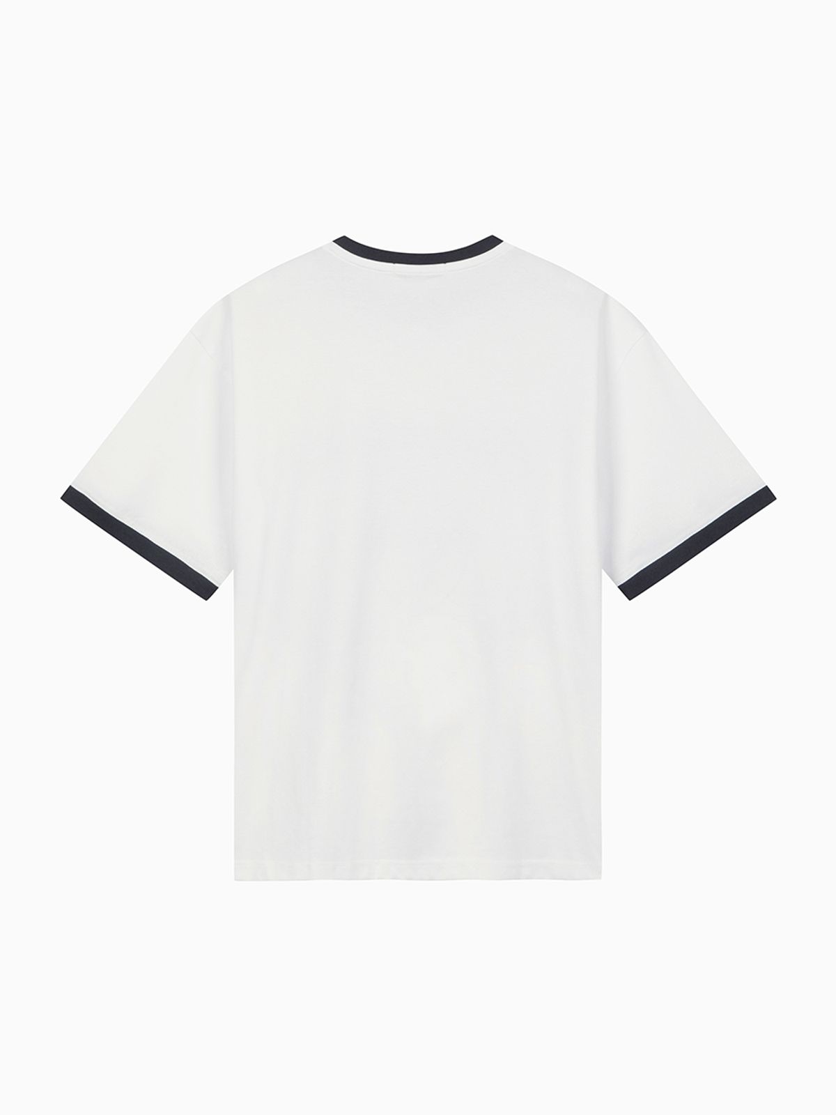 행텐(HANGTEN) 공용 레터링 자수 링거 반팔 티셔츠_001(10570-031-409-31)