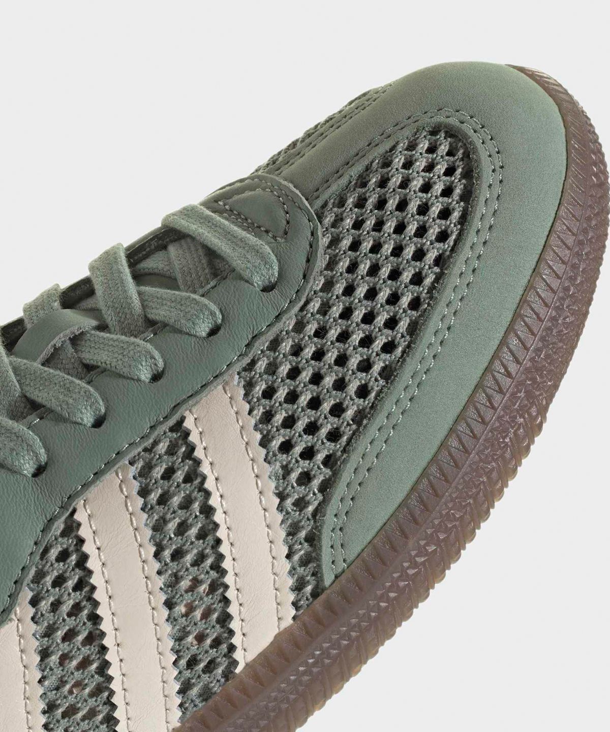 아디다스(ADIDAS) 삼바 OG - 그린:원더화이트 / IH4002