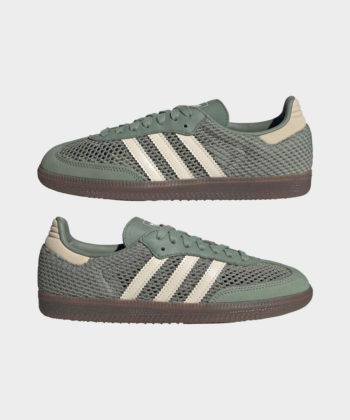 아디다스(ADIDAS) 삼바 OG - 그린:원더화이트 / IH4002