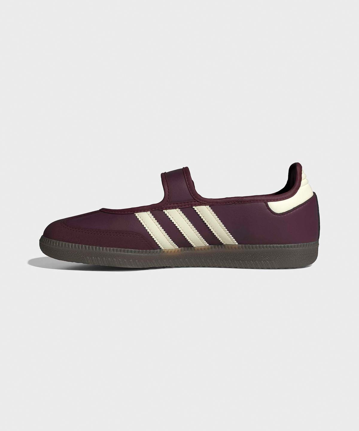 아디다스(ADIDAS) 삼바 제인 - 마룬:크림화이트 / IH6561