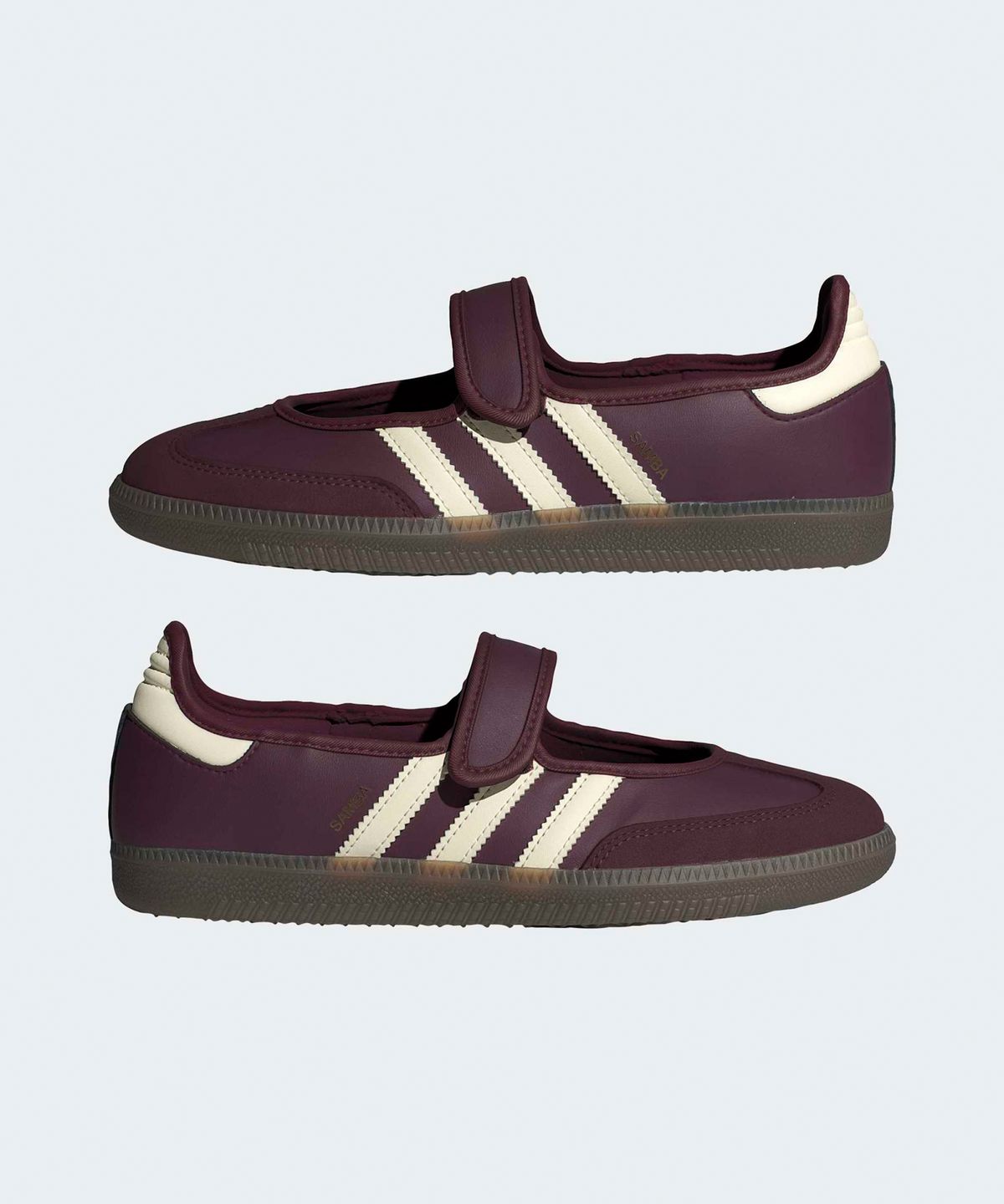 아디다스(ADIDAS) 삼바 제인 - 마룬:크림화이트 / IH6561