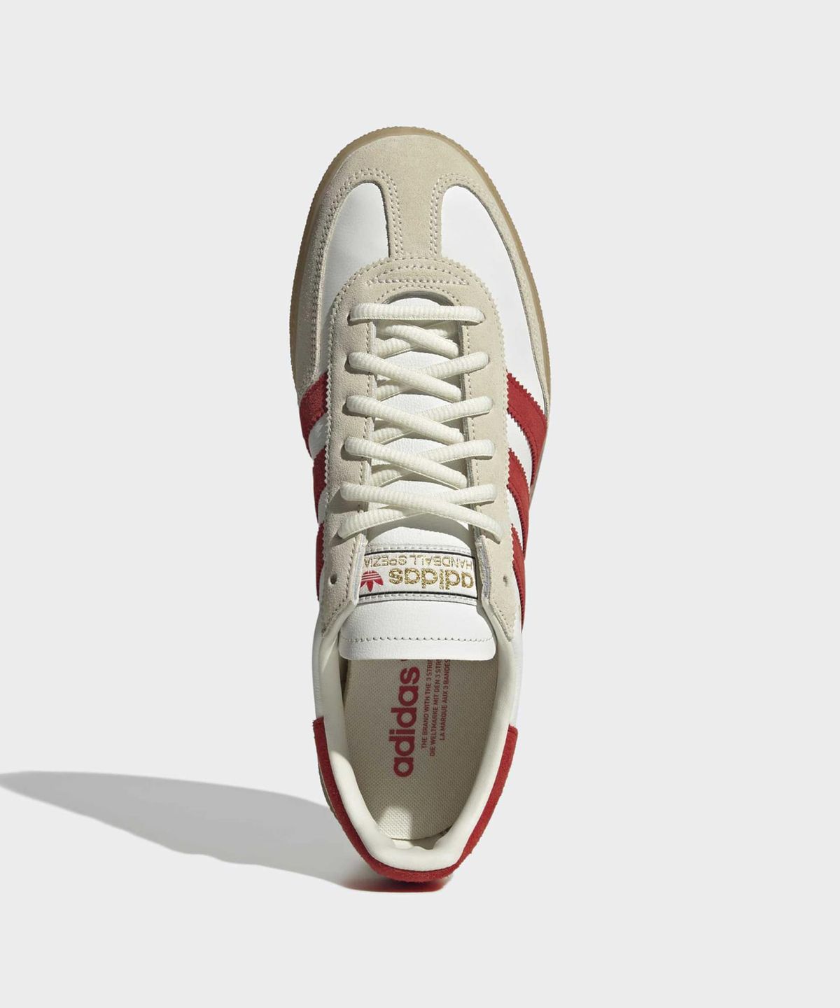 아디다스(ADIDAS) 핸드볼 스페지알 - 화이트:레드 / IH6587