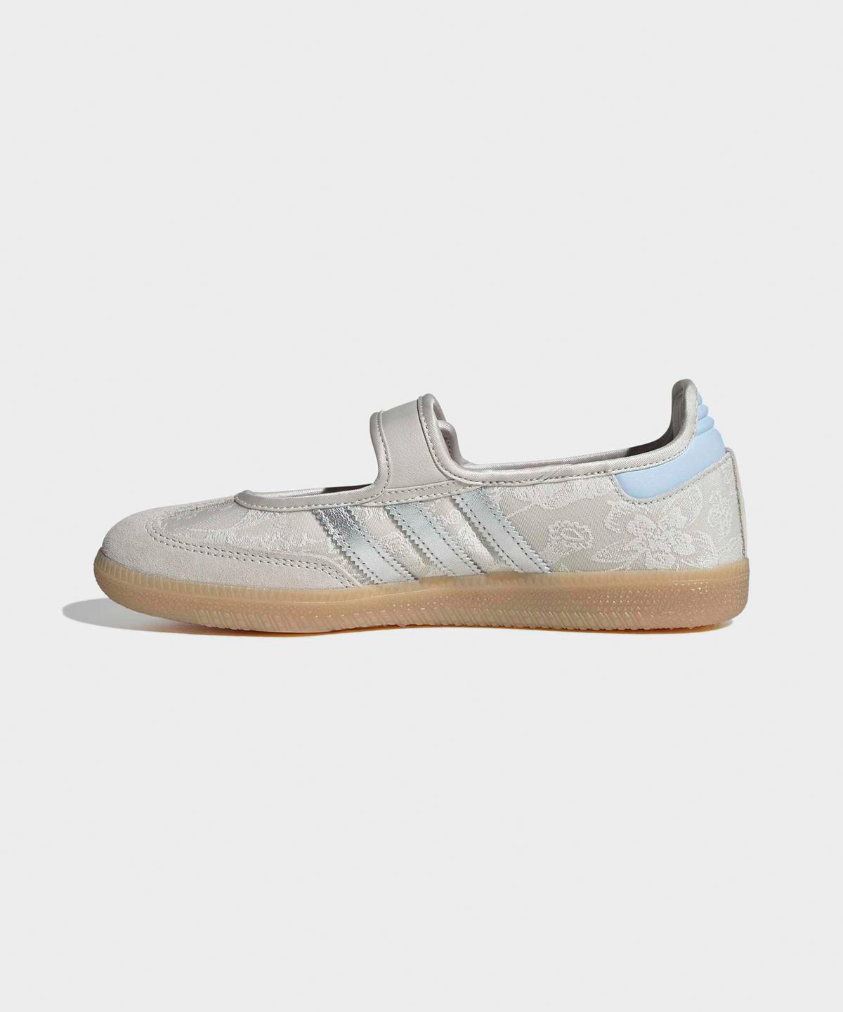 아디다스(ADIDAS) 리버티 런던 삼바 제인 - 초크펄:실버 / IH6978