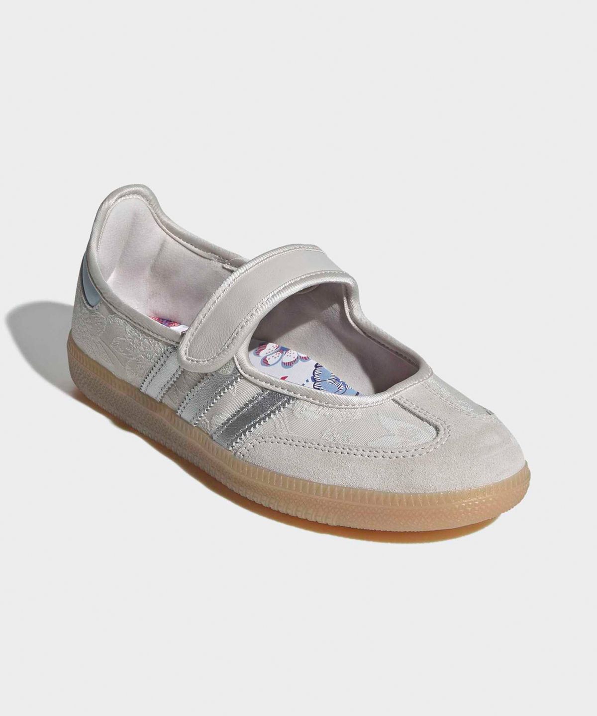 아디다스(ADIDAS) 리버티 런던 삼바 제인 - 초크펄:실버 / IH6978