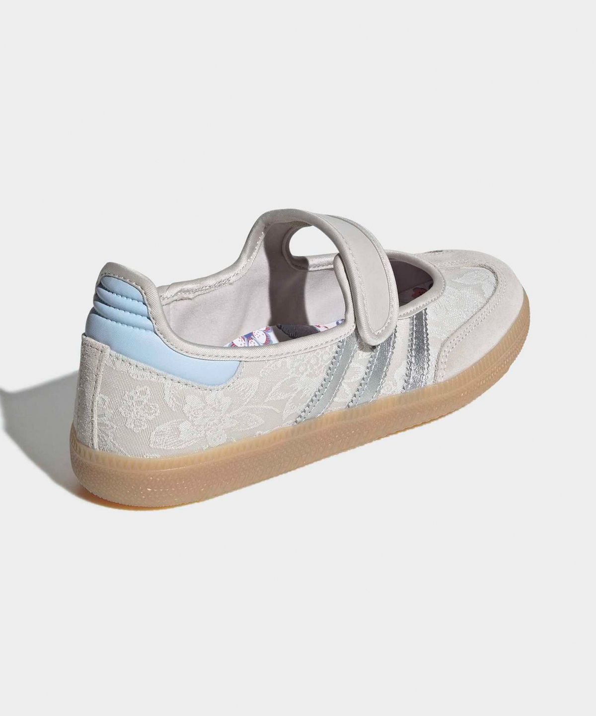 아디다스(ADIDAS) 리버티 런던 삼바 제인 - 초크펄:실버 / IH6978
