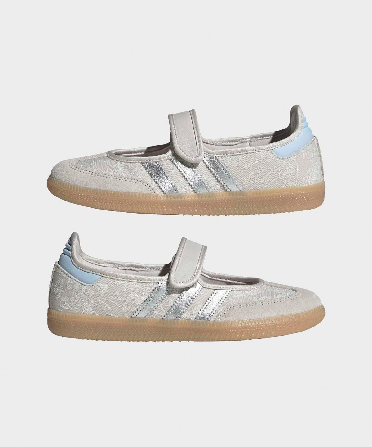 아디다스(ADIDAS) 리버티 런던 삼바 제인 - 초크펄:실버 / IH6978