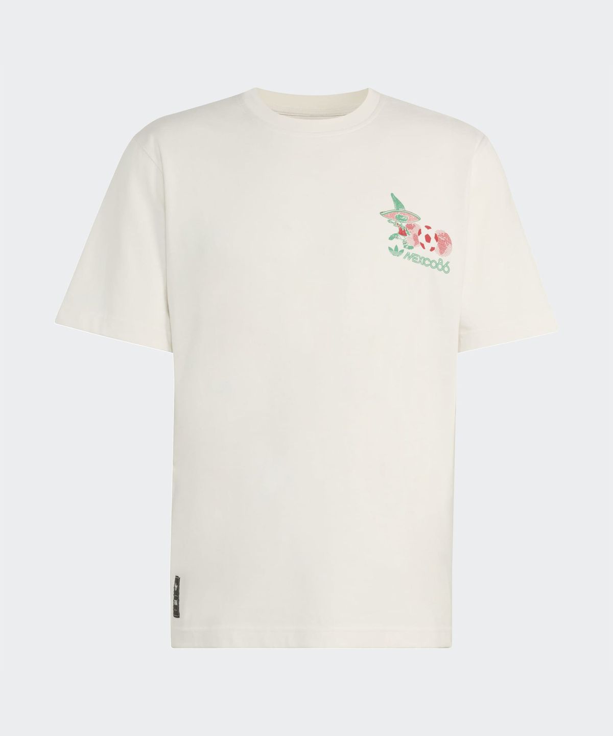 아디다스(ADIDAS) 2026 FIFA 월드컵 피케 마스코트 티셔츠 - 화이트 / KE2037
