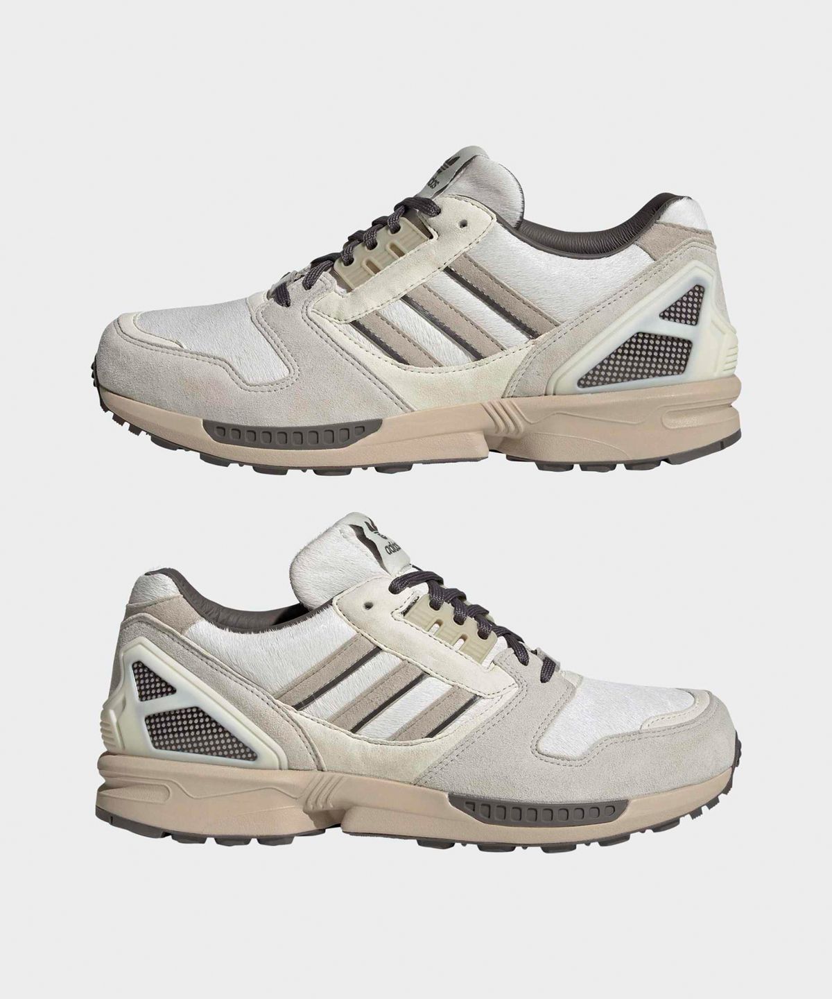 아디다스(ADIDAS) ZX 8000 - 알루미나:원더베이지:차콜 / KH9058