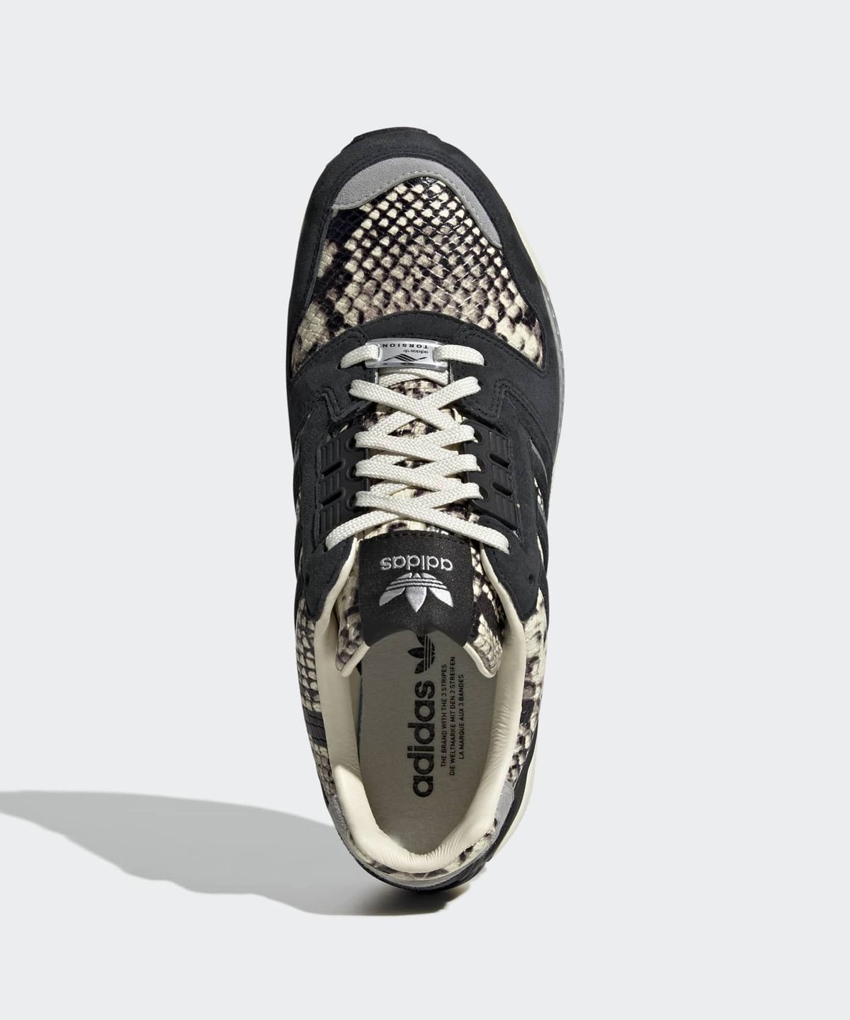 아디다스(ADIDAS) ZX 8000 - 블랙:크림화이트 / KI1383
