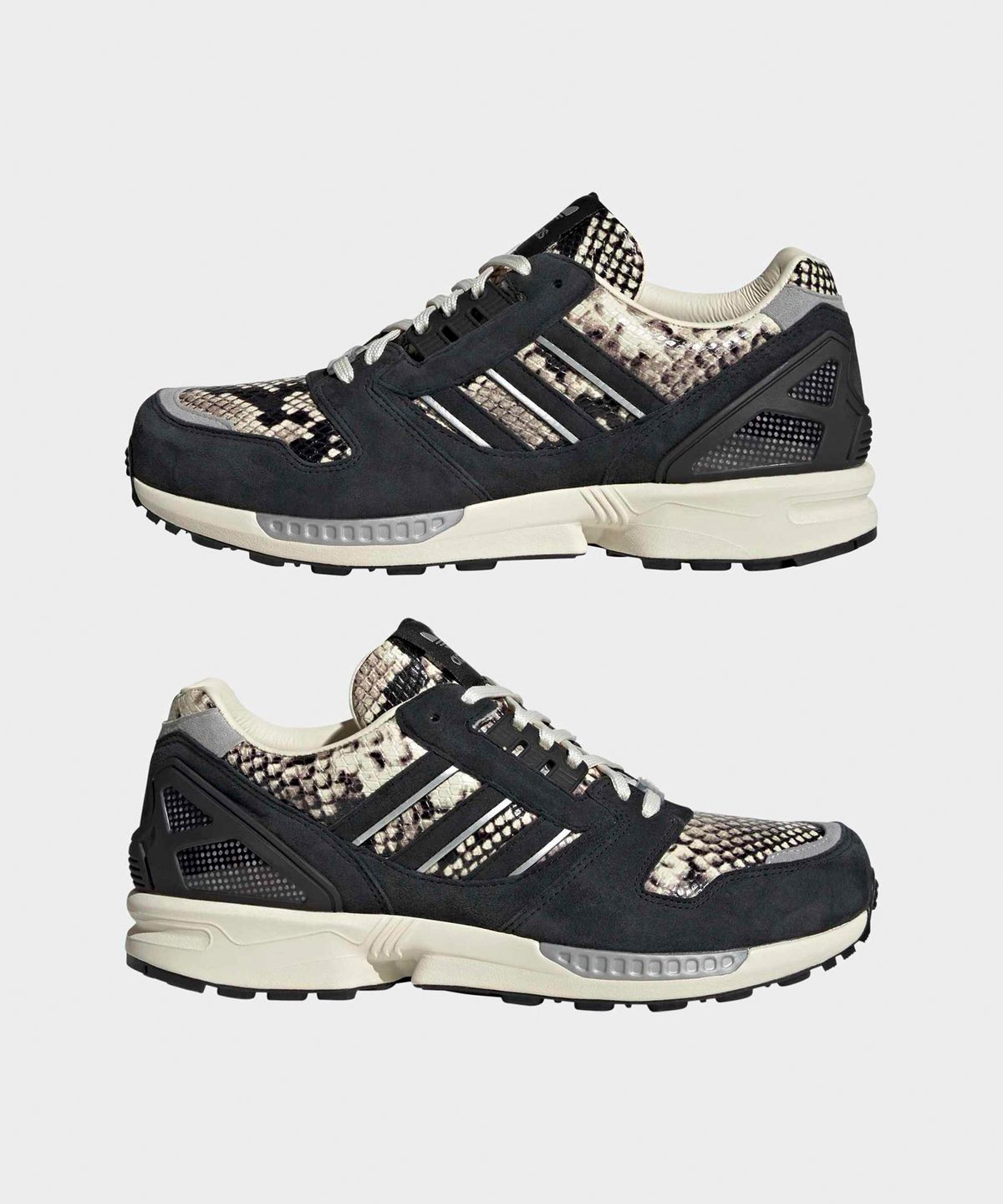 아디다스(ADIDAS) ZX 8000 - 블랙:크림화이트 / KI1383