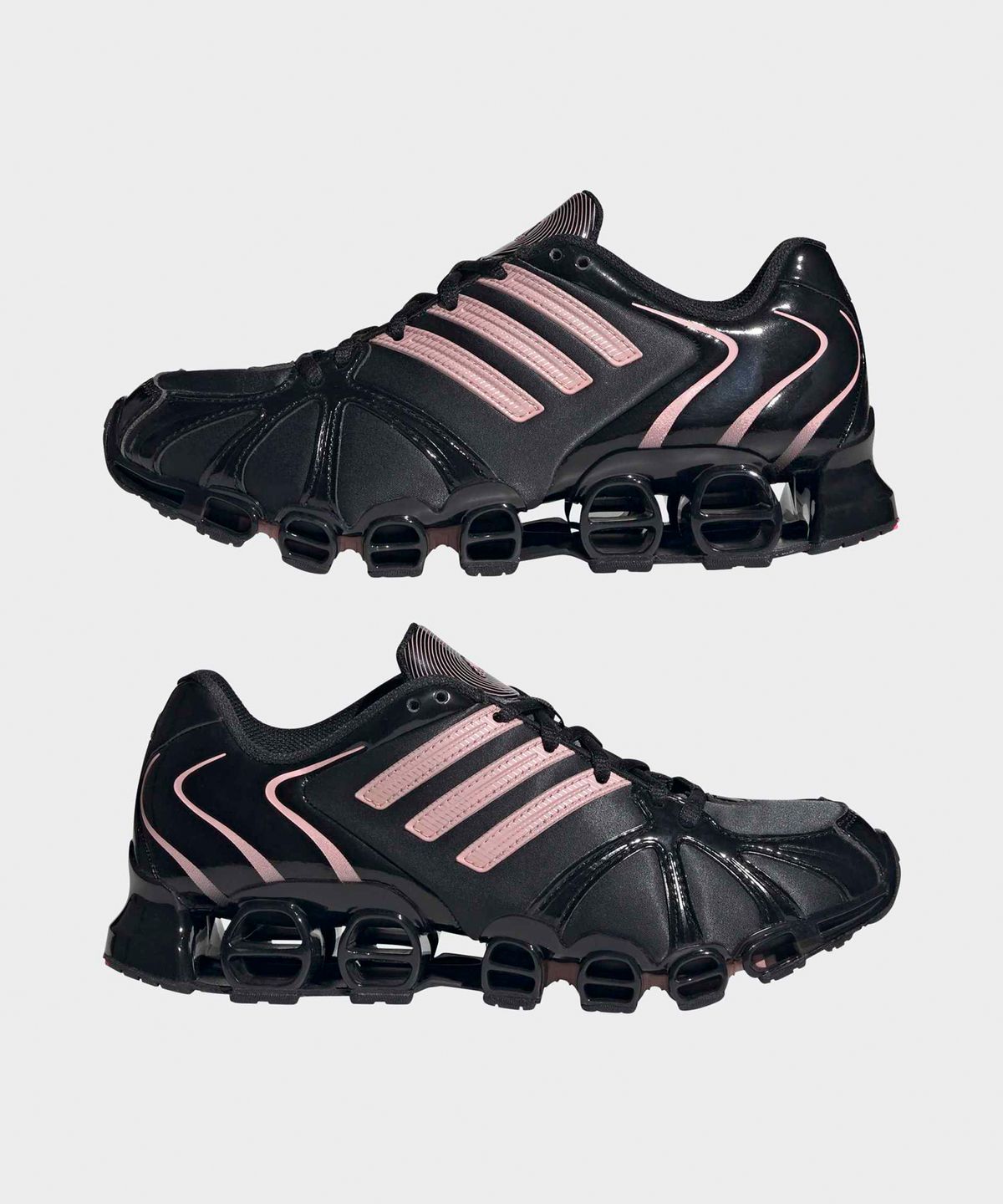 아디다스(ADIDAS) 메가 고스트라이드 - 블랙:원더모브 / KI4314