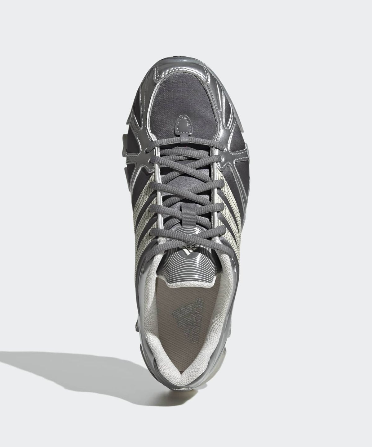 아디다스(ADIDAS) 메가 고스트라이드 - 그레이:화이트 / KJ8979