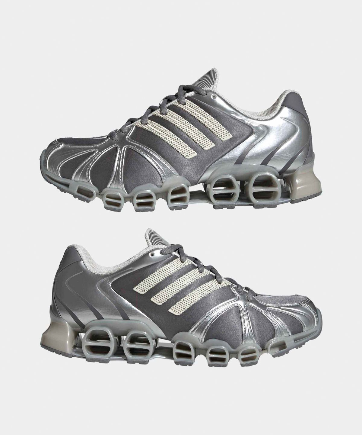 아디다스(ADIDAS) 메가 고스트라이드 - 그레이:화이트 / KJ8979