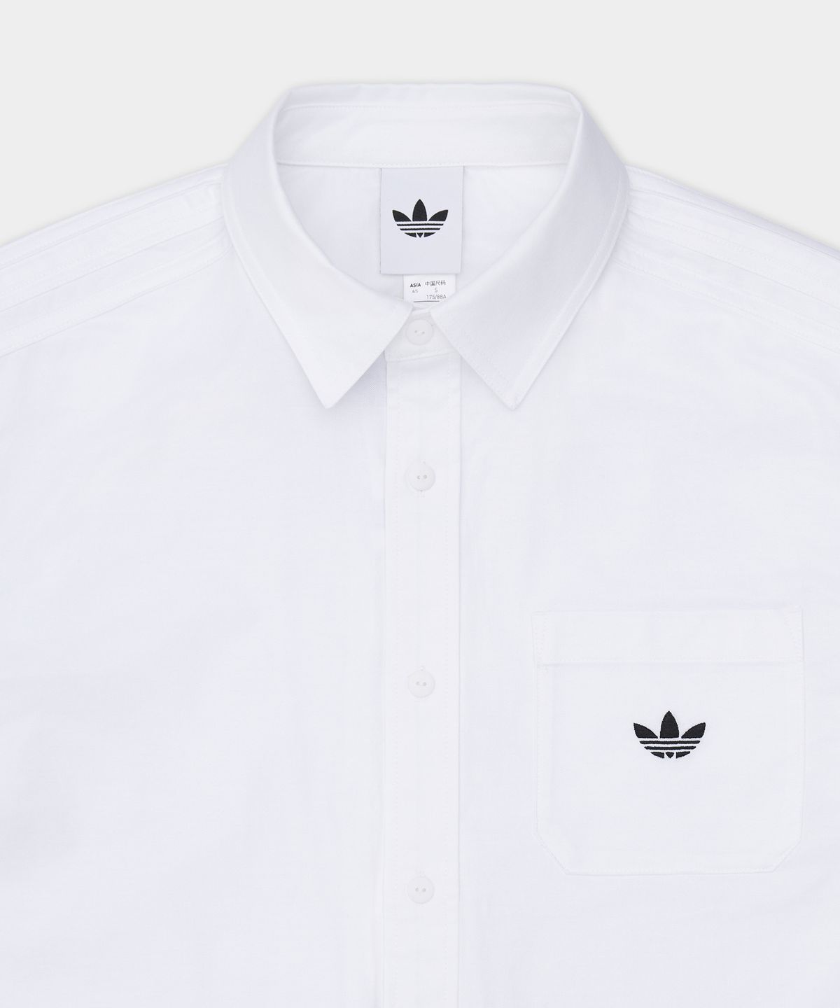 아디다스(ADIDAS) SS M 셔츠 - 화이트 / KY5767