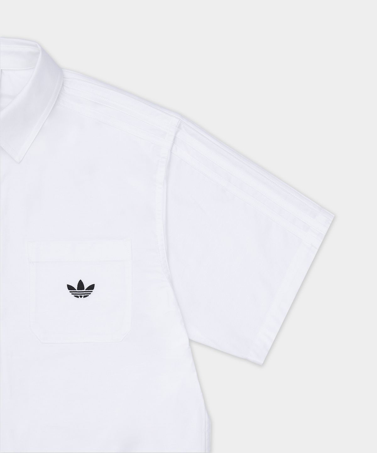 아디다스(ADIDAS) SS M 셔츠 - 화이트 / KY5767