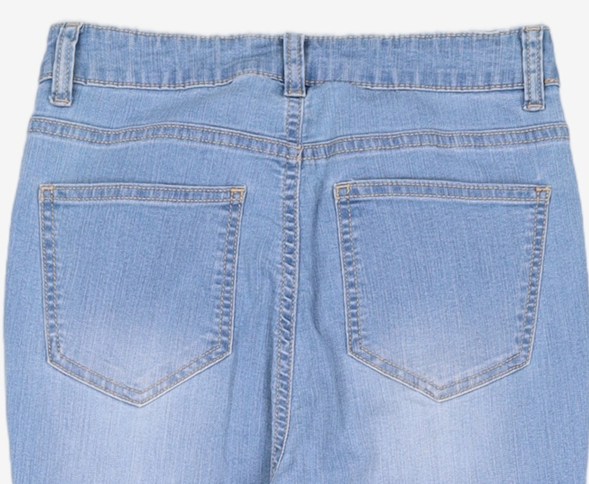미쏘(MIXXO) 청/데님 팬츠 28
