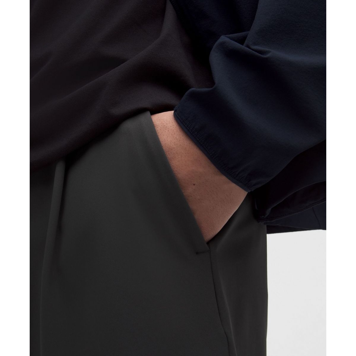 룰루레몬(LULULEMON) 멘즈 데이드리프트 릴랙스 핏 플리티드 쇼츠​ 8inch  GGRE