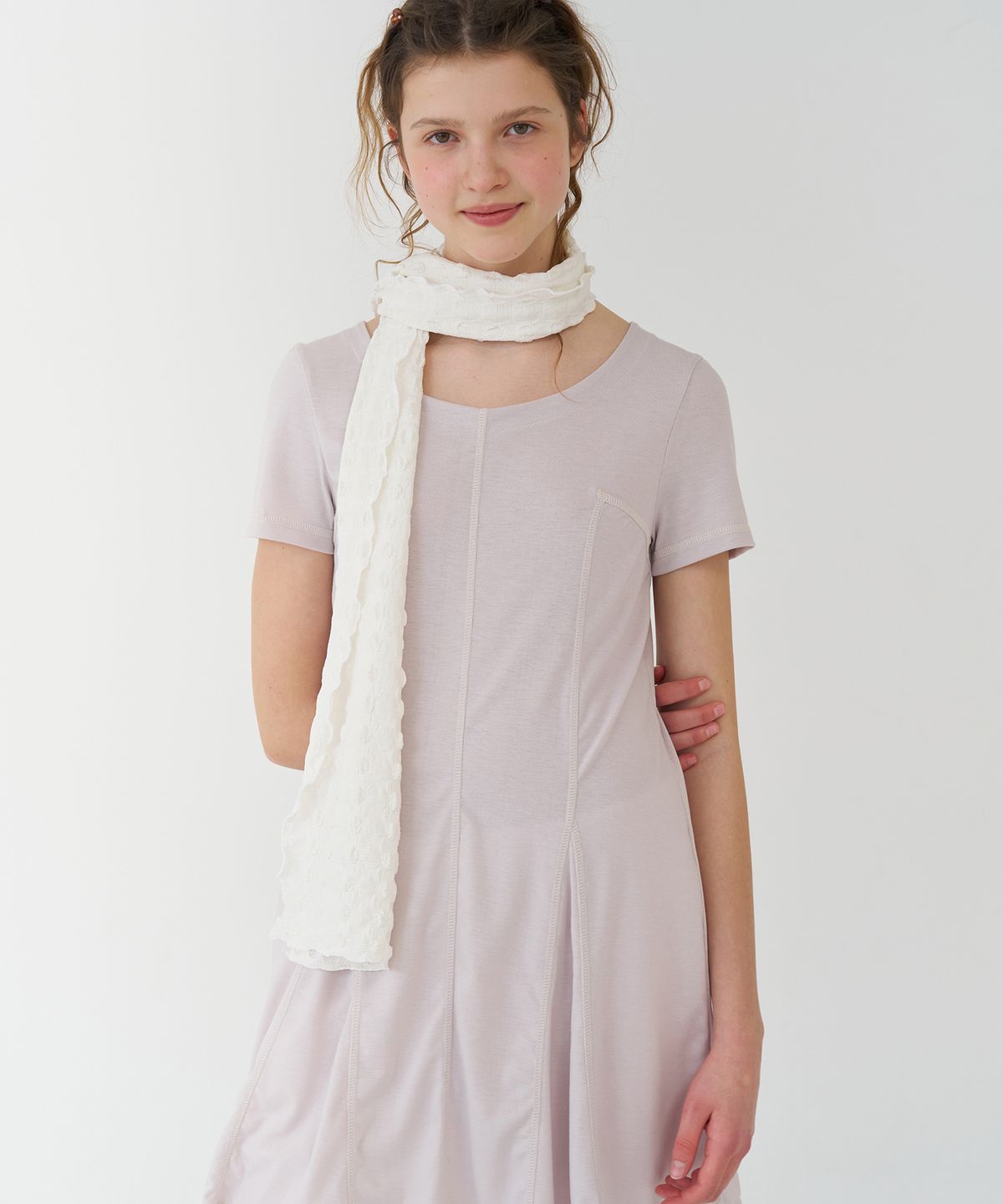 페스토(PESTO) 나나 드레스 라이트 레드 빈