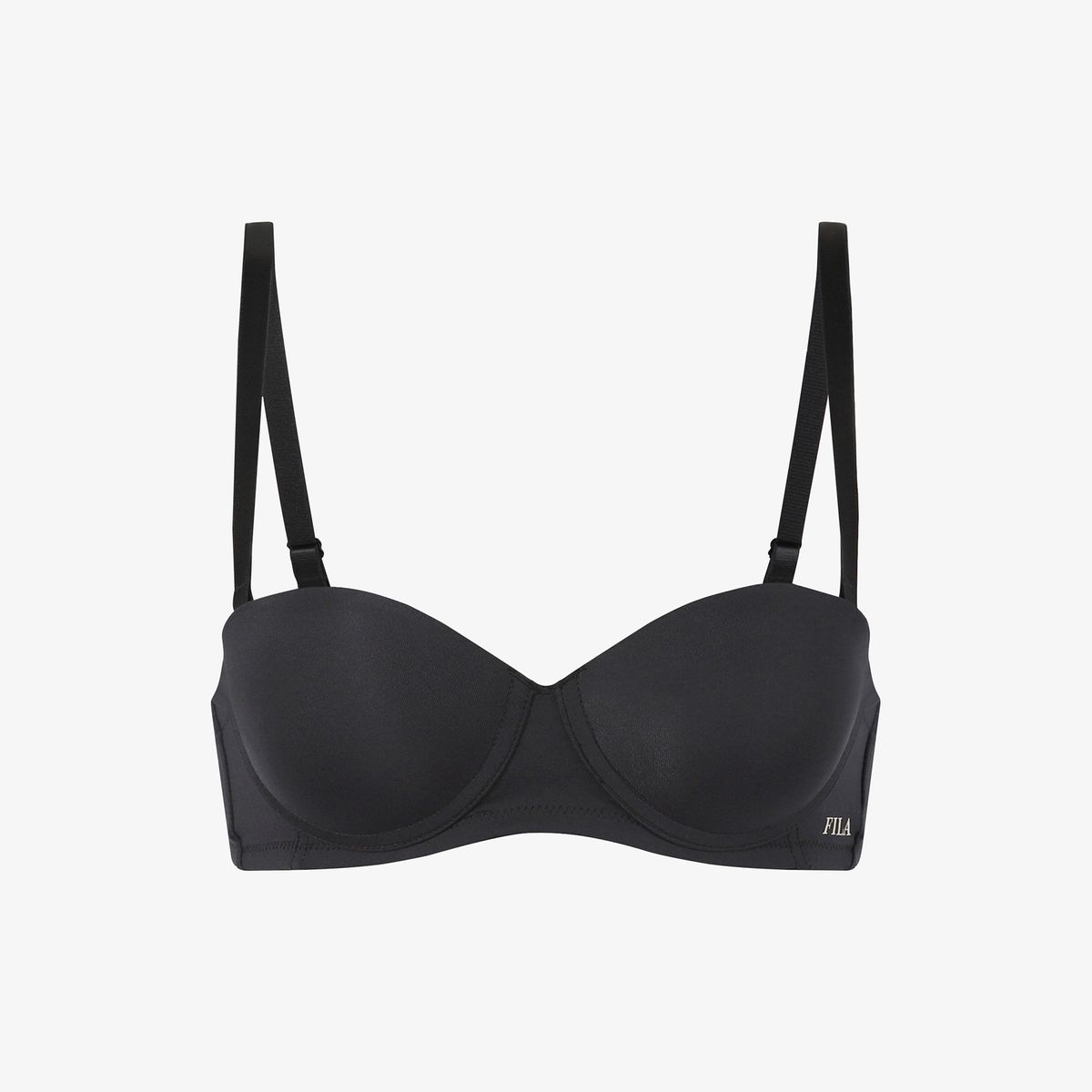 휠라언더웨어(FILA UNDERWEAR) 에센셜 클래식 하프컵 브라 5colors(FI253BR01F010001)