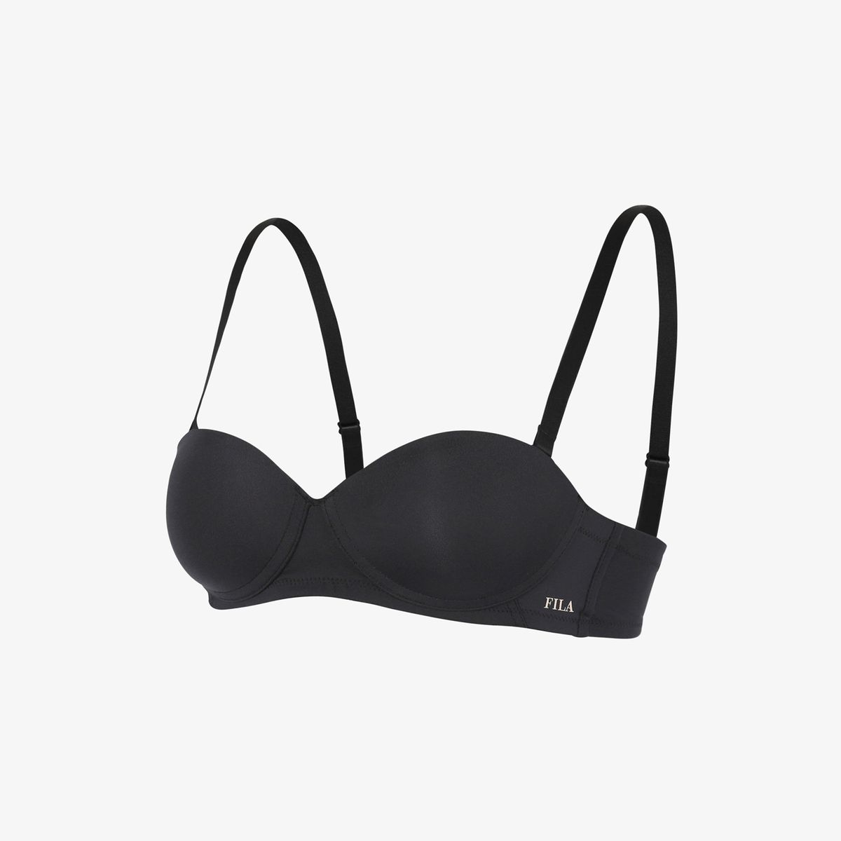 휠라언더웨어(FILA UNDERWEAR) 에센셜 클래식 하프컵 브라 5colors(FI253BR01F010001)
