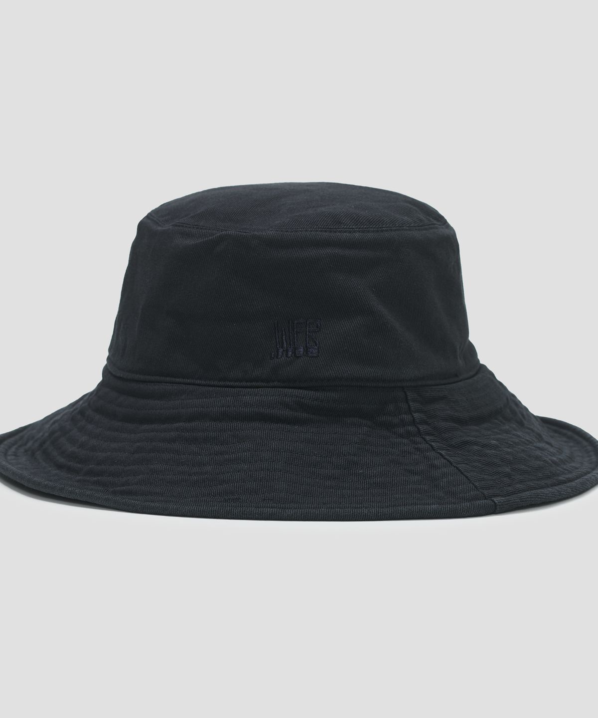 타입서비스(TYPESERVICE) Embroidered Bucket Hat [Navy]