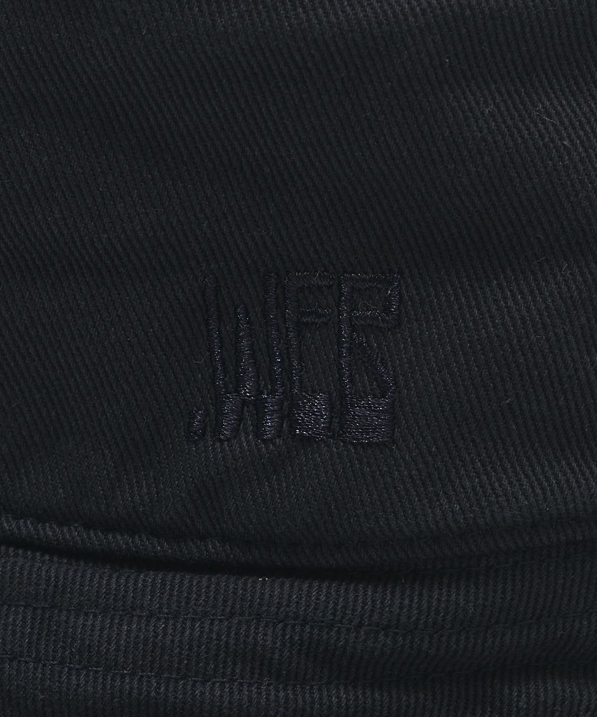 타입서비스(TYPESERVICE) Embroidered Bucket Hat [Navy]