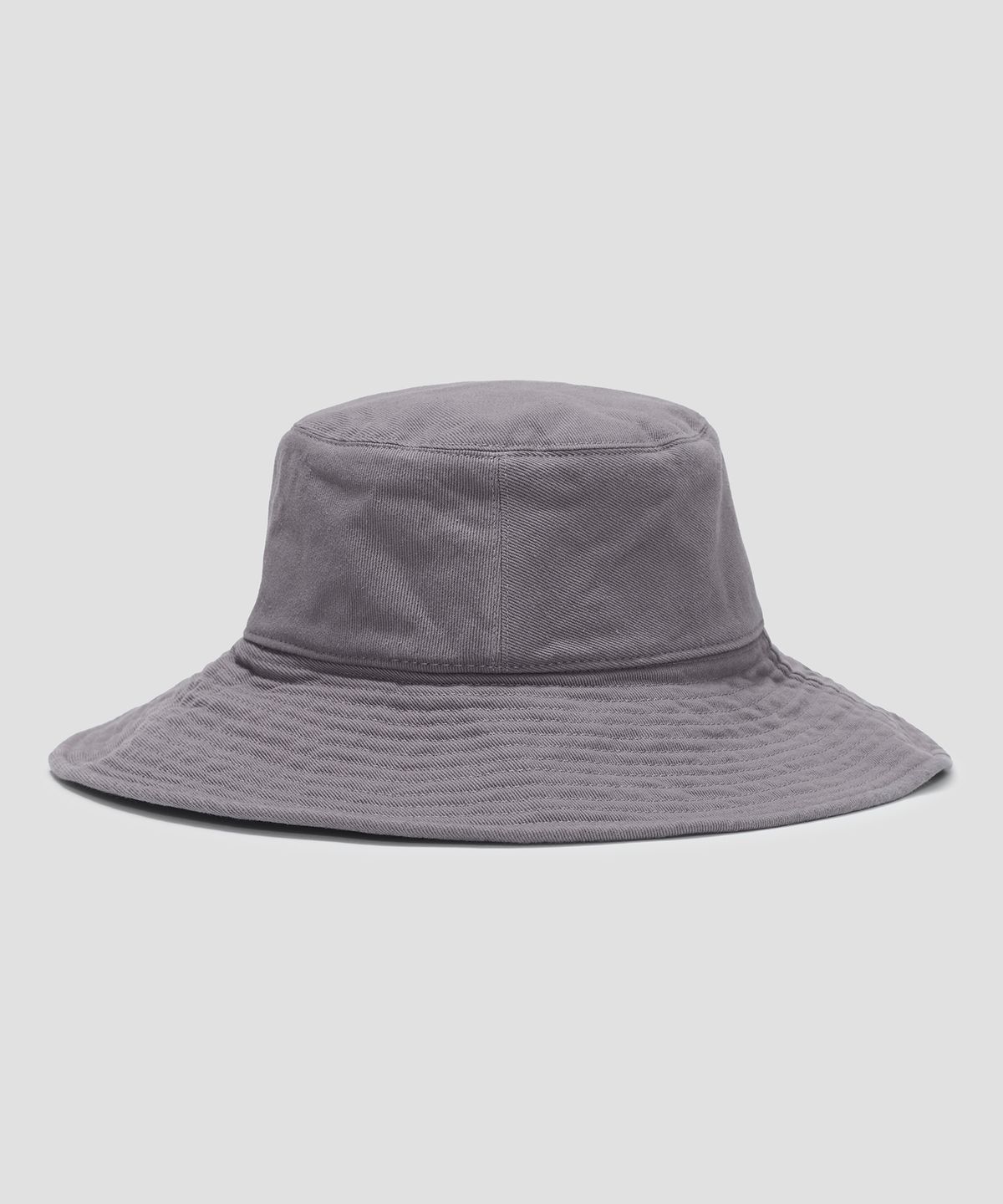 타입서비스(TYPESERVICE) Embroidered Bucket Hat [Purple]