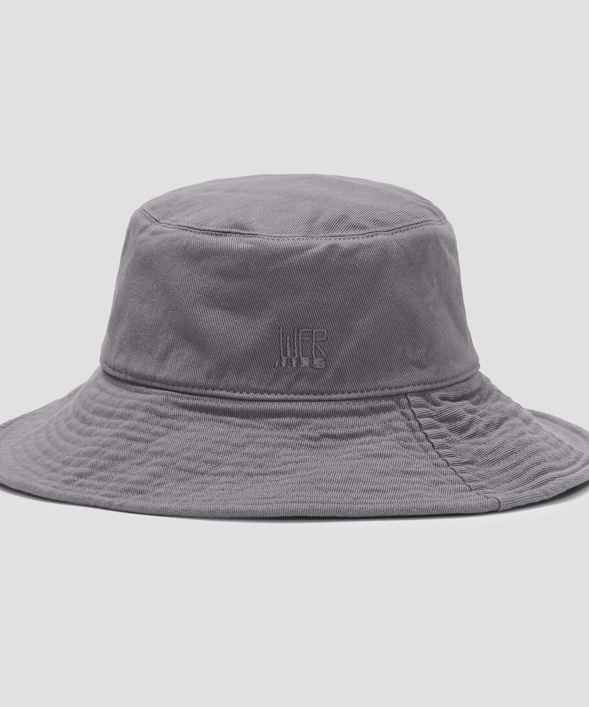 타입서비스(TYPESERVICE) Embroidered Bucket Hat [Purple]