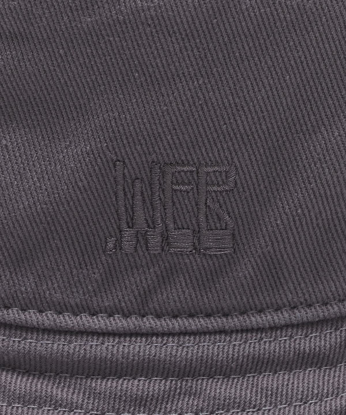 타입서비스(TYPESERVICE) Embroidered Bucket Hat [Purple]