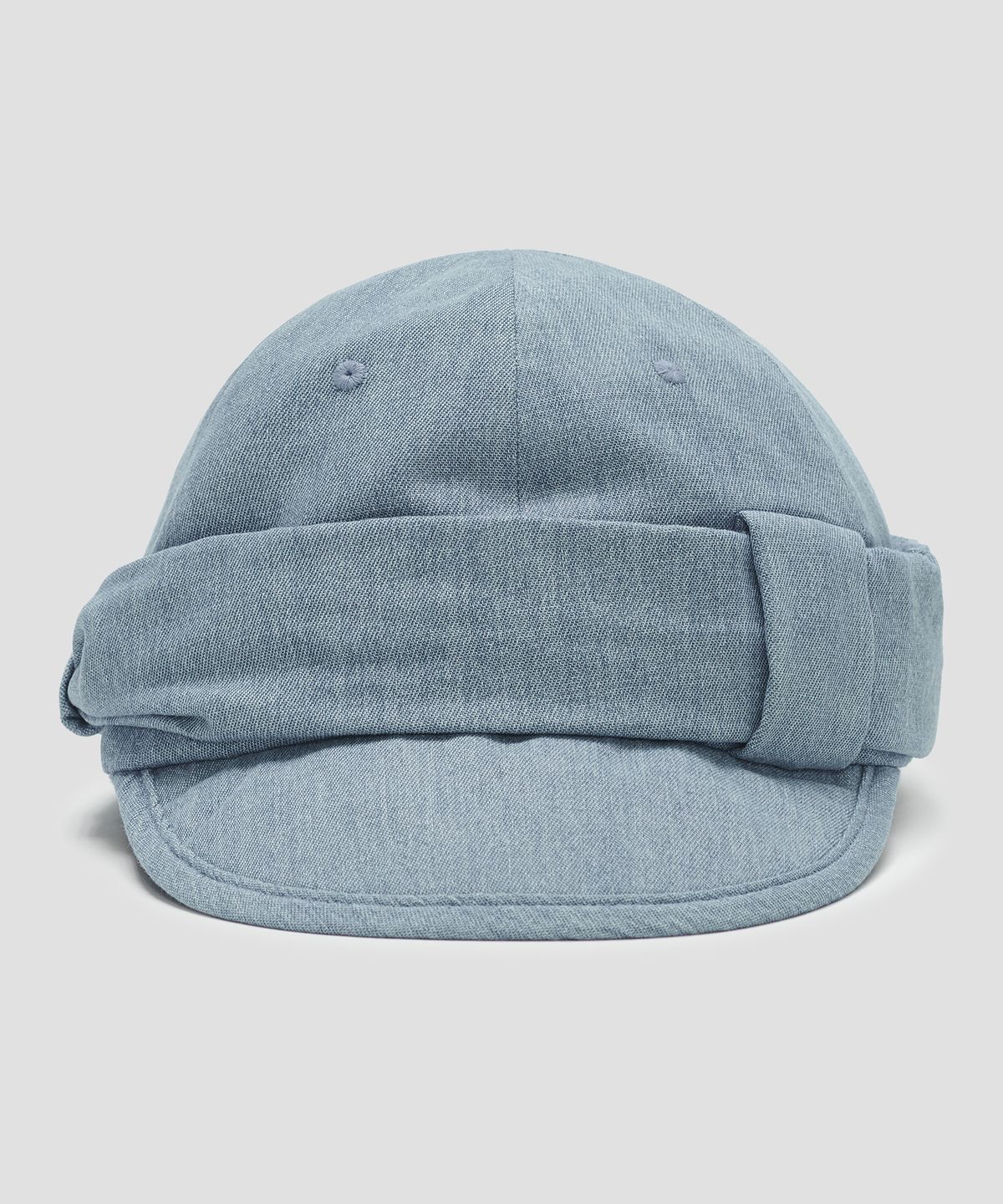 타입서비스(TYPESERVICE) Denim Belted Cap [Light Blue]
