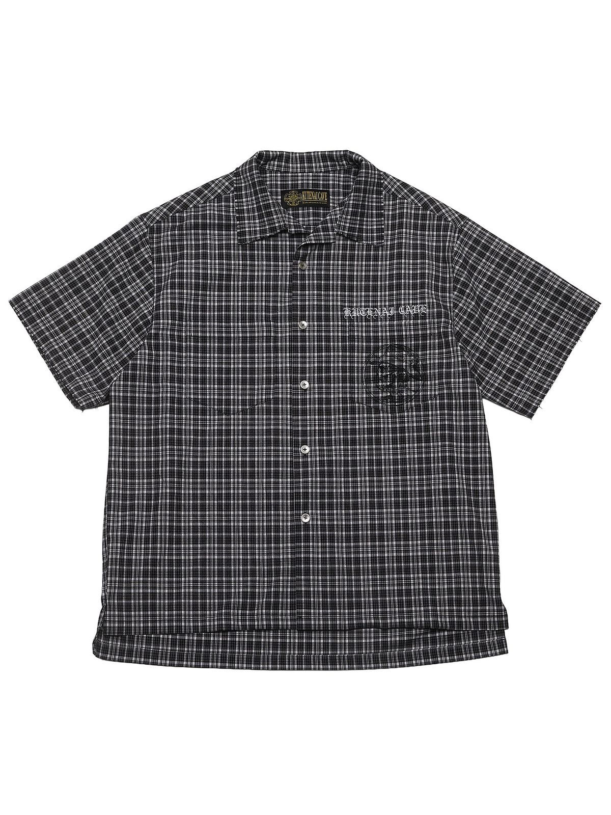 쿠테나이 케이브(KUTENAI CAVE) Skull TR half shirts