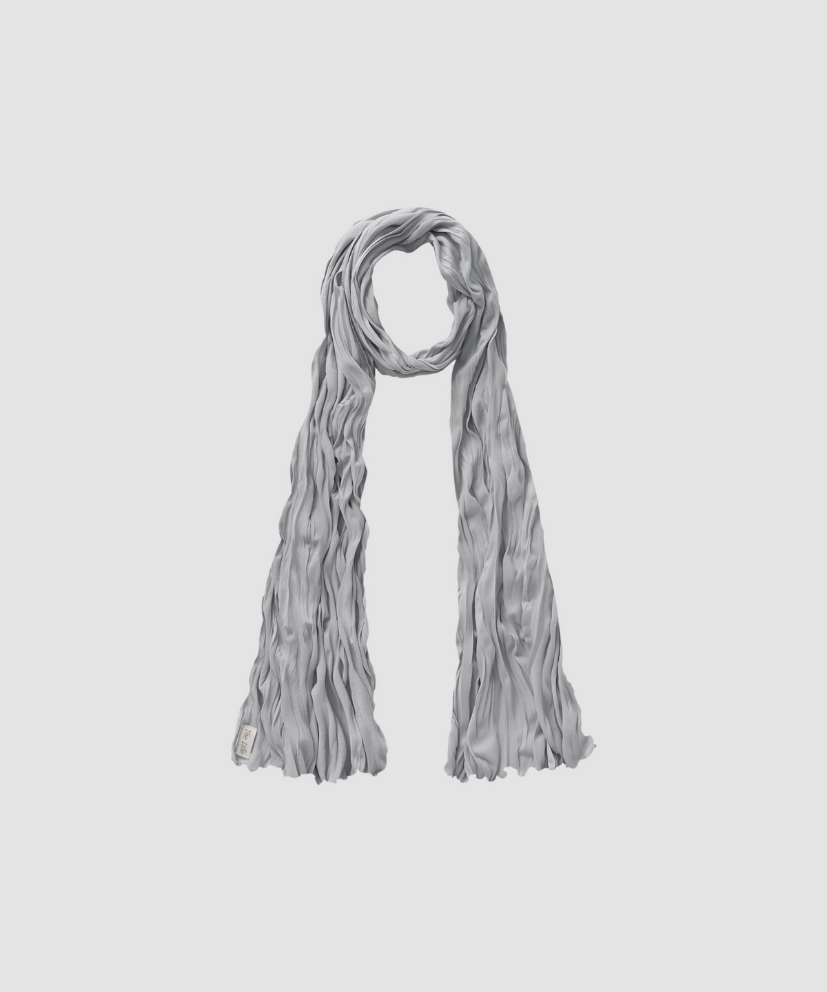 더 릴(THE LILLE) Soft Pleated Scarf_3colors