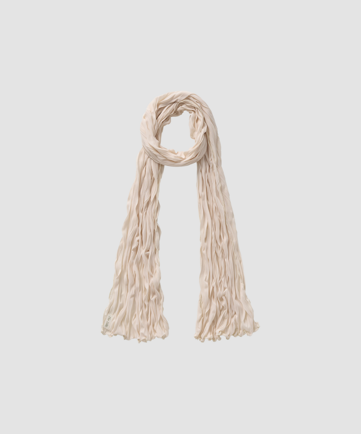 더 릴(THE LILLE) Soft Pleated Scarf_3colors