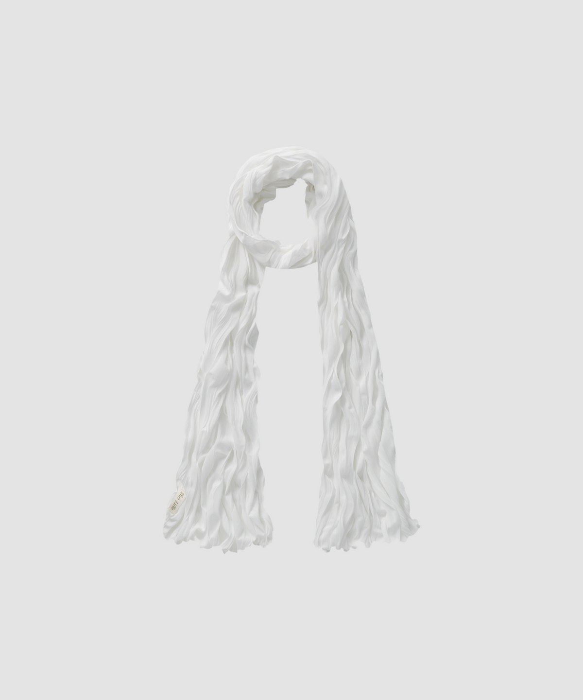 더 릴(THE LILLE) Soft Pleated Scarf_3colors