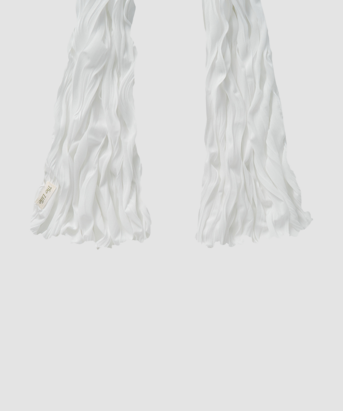 더 릴(THE LILLE) Soft Pleated Scarf_3colors