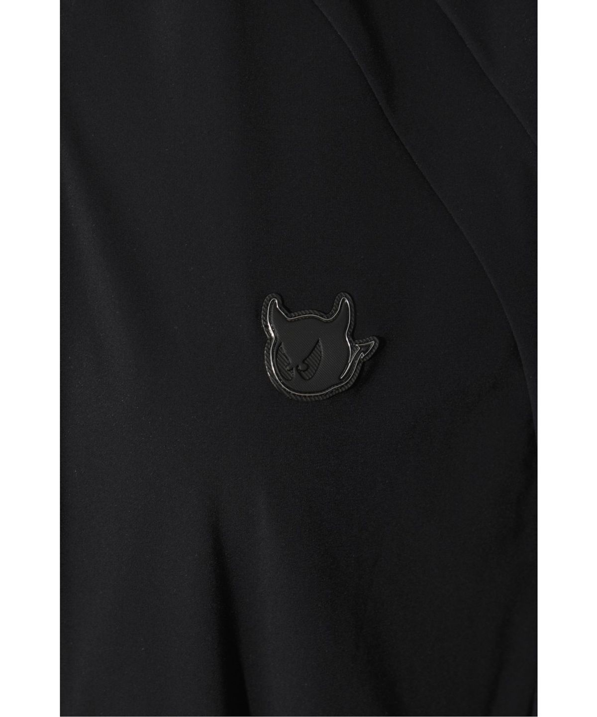 왁(WAAC) Tricot summer jumper WWUAM26401BKX