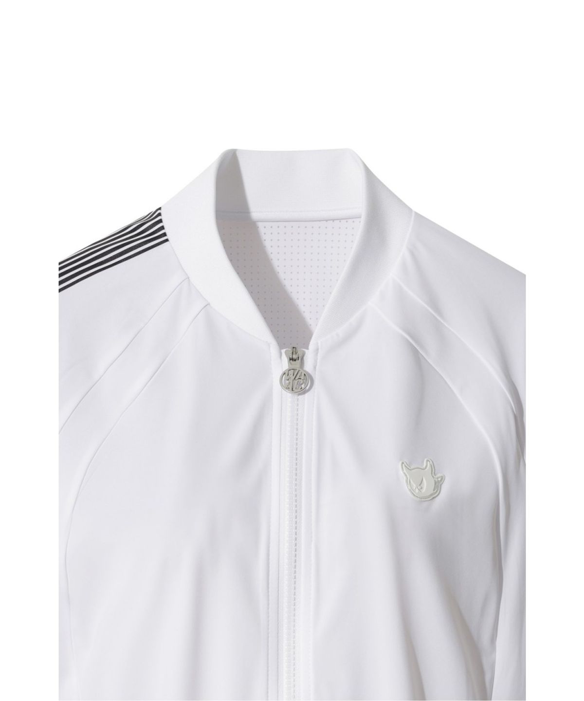 왁(WAAC) Tricot summer jumper WWUAM26401WHX