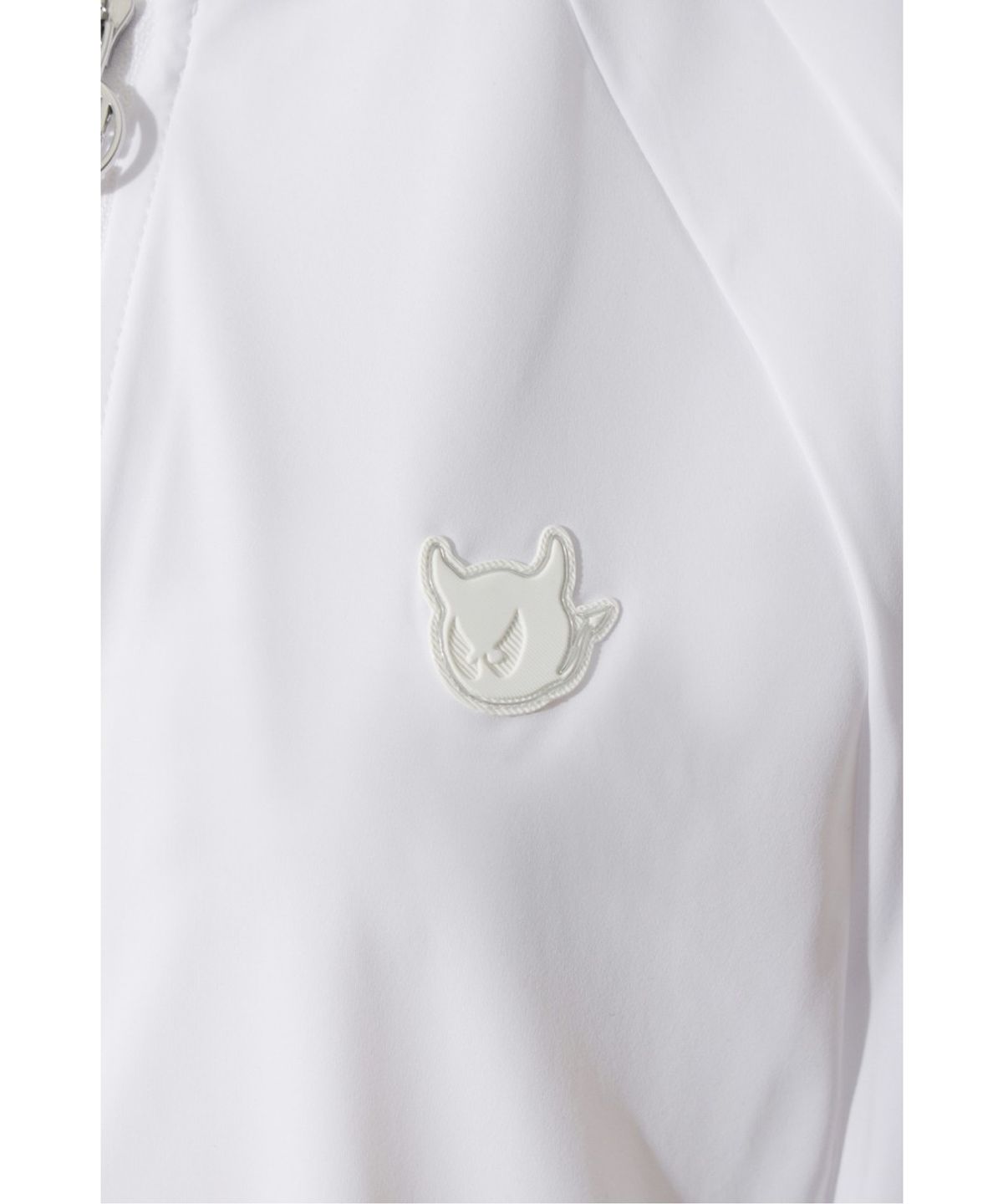 왁(WAAC) Tricot summer jumper WWUAM26401WHX