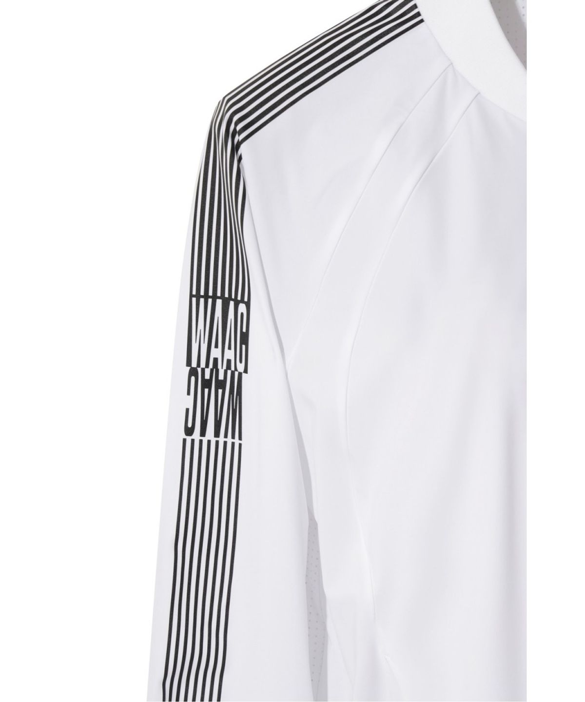 왁(WAAC) Tricot summer jumper WWUAM26401WHX