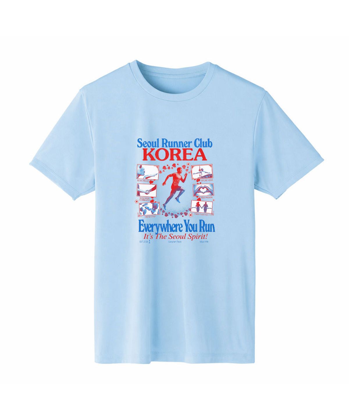 어썸어스(AWESOMEUS) [러닝 드라이핏] EVERYWHERE YOU MODEL