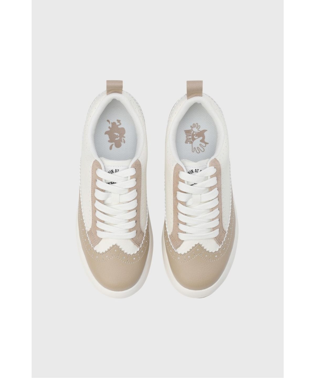 왁(WAAC) Women s MILKYFOAM Spikeless Classic Shoes WI4GX26210IVX
