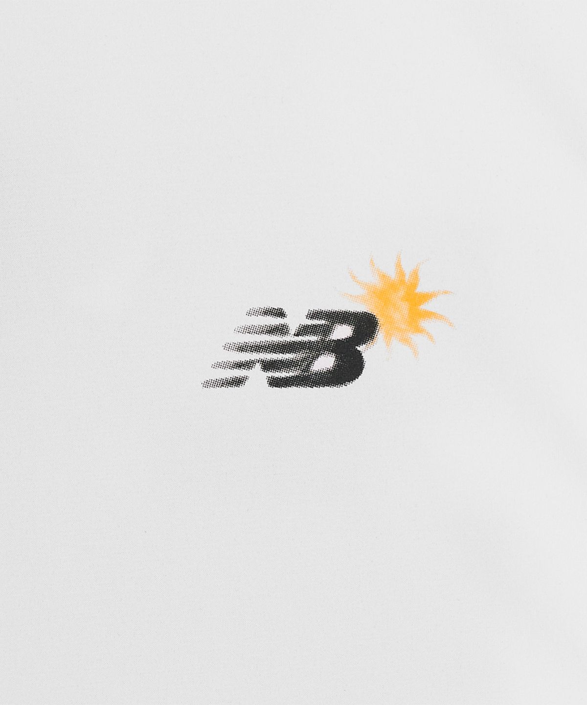 뉴발란스(NEW BALANCE) NBNEG31653 / UNI 써니 레이니 워터 레터링 반팔티 (WHITE)