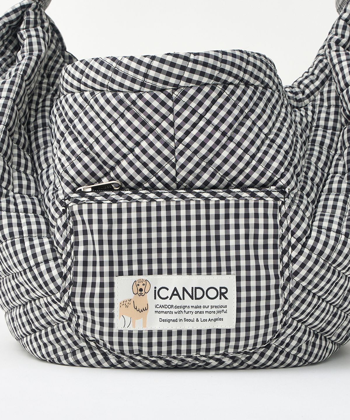 아이캔더(ICANDOR) 덤플링백_어반 블랙