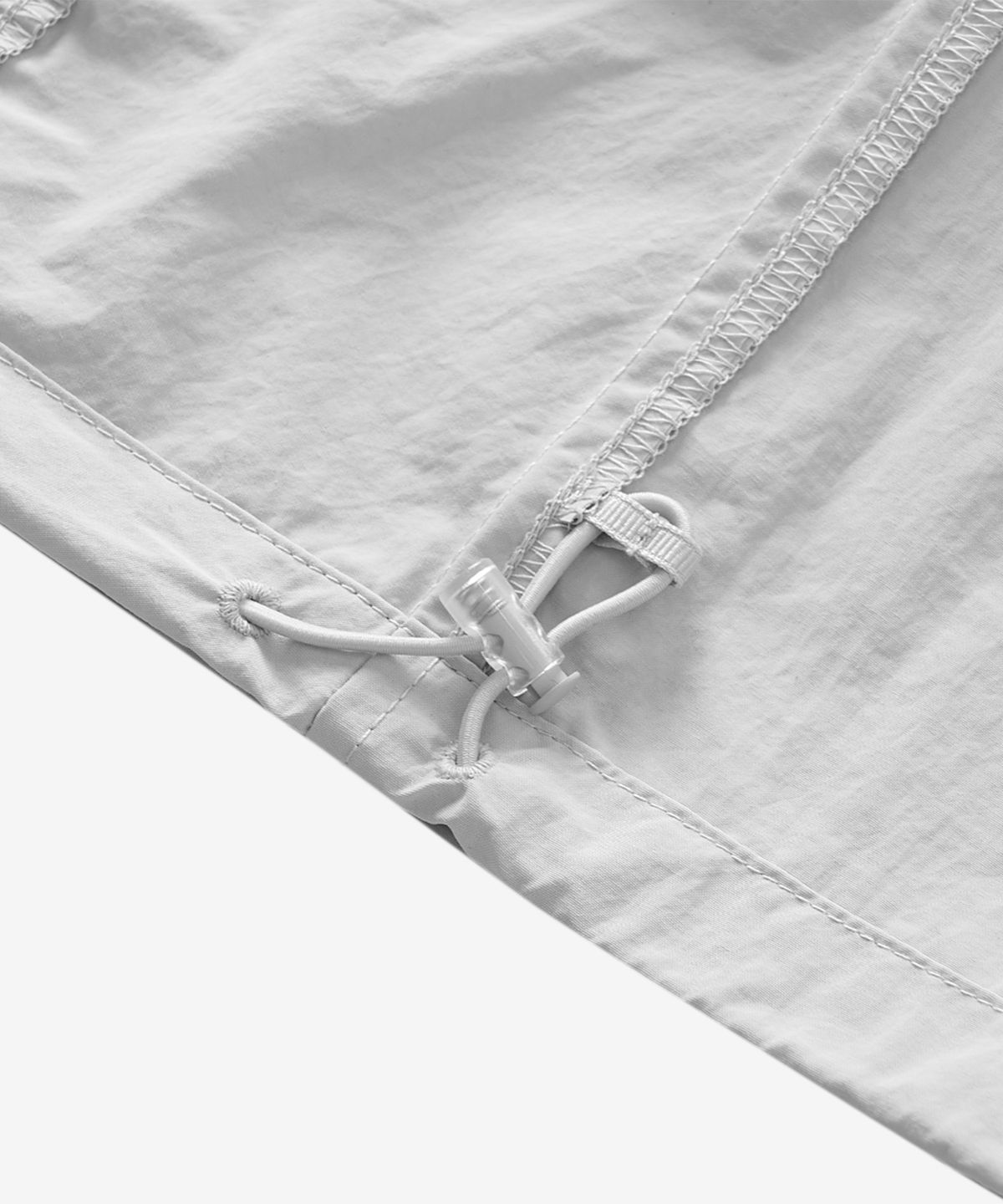 뉴발란스(NEW BALANCE) NBNTG2W412 / WOMEN 에센셜 경량 우븐 카고 와이드 팬츠 (GRAY)